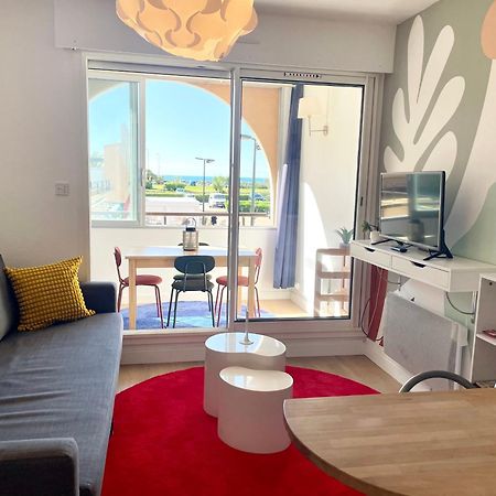 STUDIO VUE MER Quartier des Quilles Sète Extérieur photo