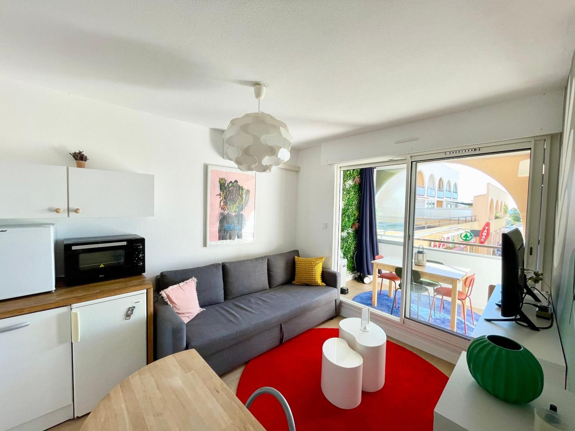 STUDIO VUE MER Quartier des Quilles Sète Extérieur photo