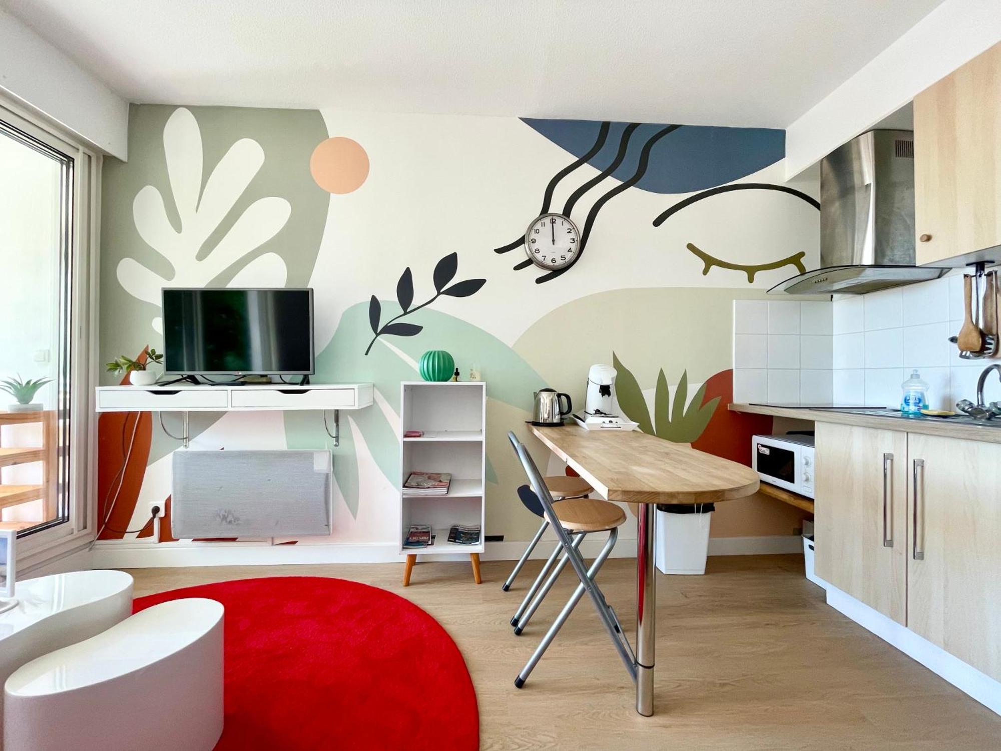 STUDIO VUE MER Quartier des Quilles Sète Extérieur photo